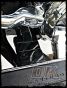 DK Custom Harley Floorboard Extension M8  Softail Heritage Deluxe Reduce felt Heat VTwin Goodies Kuryakyn