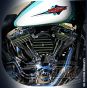 Contrast Finned Complete HiFlow 587 Air Cleaner Sportster DK Custom Harley Davidson High Flow Air cleaner DK Custom Nightster Iron 48 Custom Low SuperLow Stage I K&N EFI Carbureted