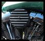 Contrast Finned Complete HiFlow 587 Air Cleaner Sportster DK Custom Harley Davidson High Flow Air cleaner DK Custom Nightster Iron 48 Custom Low SuperLow Stage I K&N EFI Carbureted