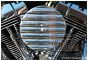Polished Finned Complete HiFlow 587 Air Cleaner Sportster Harley Davidson High Flow Air cleaner DK Custom Nightster Iron 48 Custom Low SuperLow Stage I K&N EFI Carbureted Complete High Performance
