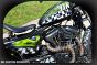 Complete HiFlow 425 Air Cleaner Contrast Finned for HD Twin Cam DK Custom Harley Davidson Outlaw Air Cleaner Systems Complete EBS  High Flow M-8 Milwaukee-Eight Softail Twin Cam Sportster Roadster Dyna 72 48 Big Twin Evo Nightster Iron Stage I Ness Big Su