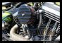 Complete HiFlow 425 Air Cleaner Black Finned for Harley Twin Cam DK Custom Harley Davidson Outlaw Air Cleaner Systems Complete EBS  High Flow M-8 Milwaukee-Eight Softail Twin Cam Sportster Roadster Dyna 72 48 Big Twin Evo Nightster Iron Stage I Ness Big S