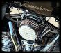 Polished Finned Complete HiFlow 606 Air Cleaner System Sportster