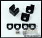 Harley Milwaukee Eight M8 Softail Foot Pegs Footpeg Adapter DK Custom Kuryakyn 