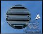 DK Custom Harley Points Timing Cover Billet Aluminum Black Evo Sportster Twin Cam M8 Milwaukee Eight