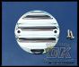 DK Custom Harley Points Timing Cover Billet Aluminum Polished Evo Sportster Twin Cam M8 Milwaukee Eight