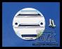 DK Custom Harley Points Timing Cover Billet Aluminum Polished Evo Sportster Twin Cam M8 Milwaukee Eight