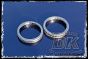DK Custom Pair of Exhaust Gaskets for Harley Sportsters & Twin Cams Sportster - Evo - Twin Cam Harley