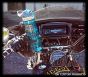 DK Custom Products Harley Drink Cup Holder Quick Release Nylon Chubby Cups