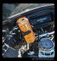 DK Custom Products Harley Drink Cup Holder Quick Release Nylon Chubby Cups