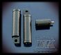 Sano Aluminum Gripper Shift Shifter Peg For Harley Davidson DK Custom Grip Tape Heel Rest Shifter Foot Peg