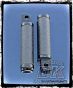 DK Custom Sano Black Aluminum Gripper Grip Tape Foot Pegs Harley-Davidson