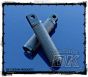 DK Custom Sano Black Aluminum Gripper Grip Tape Foot Pegs Harley-Davidson
