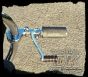 DK Cuatom Chrome Heel Rest Bracket & Arm Kit HARLEY DAVIDSON DK Custom Sportster Dyna Softail Forward Controls Highway Foot Peg Comfort