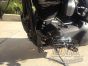 DK Custom Products Harley Sportster Dyna Stealth Adjustable Highway Peg Mounting Kit Chrome Black
