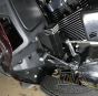 Dual-Cool Oil Cooler for 2009-Up Touring Models Incl. Twin Cool Harley-Davidson Motorcycles DK Custom High Flow Performance Softail Touring Trike Freewheeler Big Twin Evo Milwaukee Eight Sportster  Cooler Running Motor Jagg HD Black 