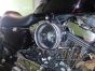 Outlaw HiFlow 587 Air Cleaner System w/ Transparent Cover Sportster Harley Davidson High Flow Air cleaner DK Custom Nightster Iron 48 Custom Low SuperLow Bobber Stage I K&N EFI Carbureted Complete High Performance