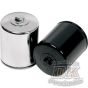 K&N Chrome Oil Filter Fits Sportster 1985-Up Harley-Davidson DK Custom Softail  Touring XR FXR High Flow Cooler Premium Synthetic Media