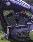 Harley-Davidson Dyna Coil Relocation Kit - DIY DK Custom Twin Cam FITS DYNA'S 1999-UP BETTER LOOK ~ BETTER AIR-FLOW Black POWDER COAT Finish