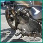 DK Custom Canyon Carver Trap FOOTPEGS Harley-Davidson Motorcycles Sportsters-Dynas-Softails-V-Rod's Super gripper Series Improve Lean Angle Adjustable
