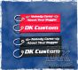 Harley DK Custom Key Tag Chain Ring Nobody Cares About Your Bagger