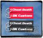 Harley DK Custom Key Tag Chain Ring Remove Before Flight Cheat Death Gift