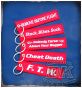 Harley DK Custom Key Tag Chain Ring Assortment of Five Red Key Tags - Patches - Patches Harley Motorcycle 
