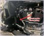 Dual-Cool Oil Cooler for 2009-Up Touring Models Incl. Twin Cool Harley-Davidson Motorcycles DK Custom High Flow Performance Softail Touring Trike Freewheeler Big Twin Evo Milwaukee Eight Sportster  Cooler Running Motor Jagg HD Black 