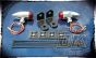 Chrome Streamliner Bullet Rear Turn Signal & Marker Lights Relocation Kit DK Custom Products Harley-Davidson  Universal fit for 12 volt motorcycles SEE & BE SEEN