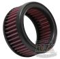 Harley Davidson DK Custom K&N  Performance Intake Replacement Air Filter Outlaw Air Cleaner System EBS Roadster  High Flow M-8 Milwaukee-Eight Softail Twin Cam Dyna 72 48 Big Twin Evo Nightster Iron Stage I Ness Big Sucker 587 425 606 Pro Billet reusable 