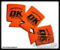 DK Custom Products 2 wheels move the soul Koozie Harley-Davidson Drink
