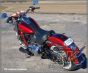 DK Custom Harley Laydown Curved License Plate Relocation Sportster Dyna Softail M8 Low Profile