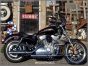 Black Finned Complete HiFlow 587 Air Cleaner Sportster  DK Custom Harley Davidson High Flow Air cleaner DK Custom Nightster Iron 48 Custom Low SuperLow Stage I K&N EFI Carbureted