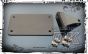 DK Custom License Plate Bracket  - Horizontal Mount Tail Light Harley Sportster Dyna Softail left OR right side