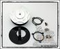 DK Custom Performance DK Billet 587 Air Cleaner M8 Milwuakee eight Stage I 1 