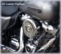 Chrome Bobber HiFlow 587 Air Cleaner Sys. Harley Milwaukee-Eight Harley Davidson DK Custom Outlaw Touring Twin Cam Dyna Softail Trike Freewheeler Sportster Tri Glide Kury Kuryakyn Stage I High Flow SE Heavy Breather