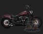 DK Custom V&H Big Radius 2-2 Full Exhaust for Harley Milwaukee-Eight Softail - Black Softails Vance & Hines Thunder Torque 