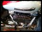 DK Custom Stage I 1 one HiFlow High Flow Performance Air Cleaner 828 Outlaw Milwaukee-Eight M8 K&N External Breather EBS Wrinkle Black