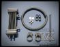 Auxiliary Oil Cooler for all Harley Twin Cam w/o Lowers DK Custom High Flow Performance Sportster  Dyna Softail Touring Trike Freewheeler Big Twin Evo Milwaukee Eight Cooler Running Motor Jagg HD