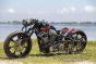 DK Custom Outlaw Bobber Solo Seat Pan - Springs, Bumpers, Shocks or Rigid Made in the USA Harley-Davidson Chopper Motorcycle