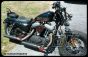 Forty Eight 3-D Flake Complete HiFlow 587 Air Cleaner Sportster Sportster Harley Davidson High Flow Air cleaner DK Custom Nightster Iron 48 Custom Low SuperLow Stage I K&N EFI Carbureted Complete High Performance Intake