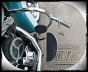 DK Custom Products Retro Style Chrome Foot peg fits Harley-Davidson motorcycles riders peg passenger peg highway peg