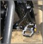 DK Custom Pivot Peg FootPeg Harley Trap traction pin Outlaw Foot pegs Shock absorbing ISO Isolator