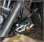 DK Custom Pivot Peg FootPeg Harley Trap traction pin Outlaw Foot pegs Shock absorbing ISO Isolator