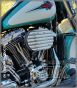 DK Custom Harley Stage I IV Sportster 828 Outlaw High Flow HiFlow Air Cleaner EBS External Breather