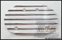 Polished Finned Cover for DK Custom Harley Stage I IV Sportster Dyna Softail Bagger Trike 828 Outlaw High Flow HiFlow Air Cleaner Twin Cam M8 
