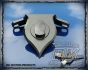 DK Custom Products Harley Davidson Sportster Billet Coil Relocation Kit Barrel Key Ignition Black Chrome
