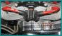 DK Custom 409 PRO RACE Red Spark Plug Wires - Ready to Install Harley High Performance Maximum Fire Power Silicone ECM Coil Relocation Harley Davidson