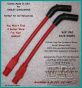 DK Custom 409 PRO RACE Plug Wires Universal Fit RED Taylor High Performance Maximum Fire Power Silicone ECM Coil Relocation Harley Davidson