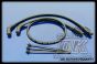 409 PRO RACE Black Spark Plug Wires - Touring/Trike Models High Performance Maximum Fire Power Silicone ECM Dyna Softail Trike Freewheeler